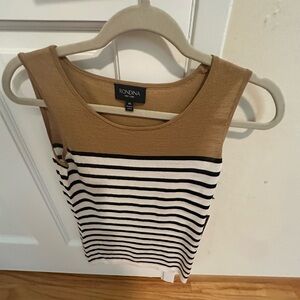 Rondina New York Striped Bag